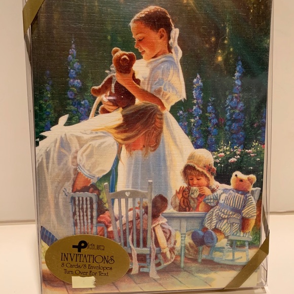 SET OF PICTURA PARTY INVITATIONS! - Picture 1 of 5